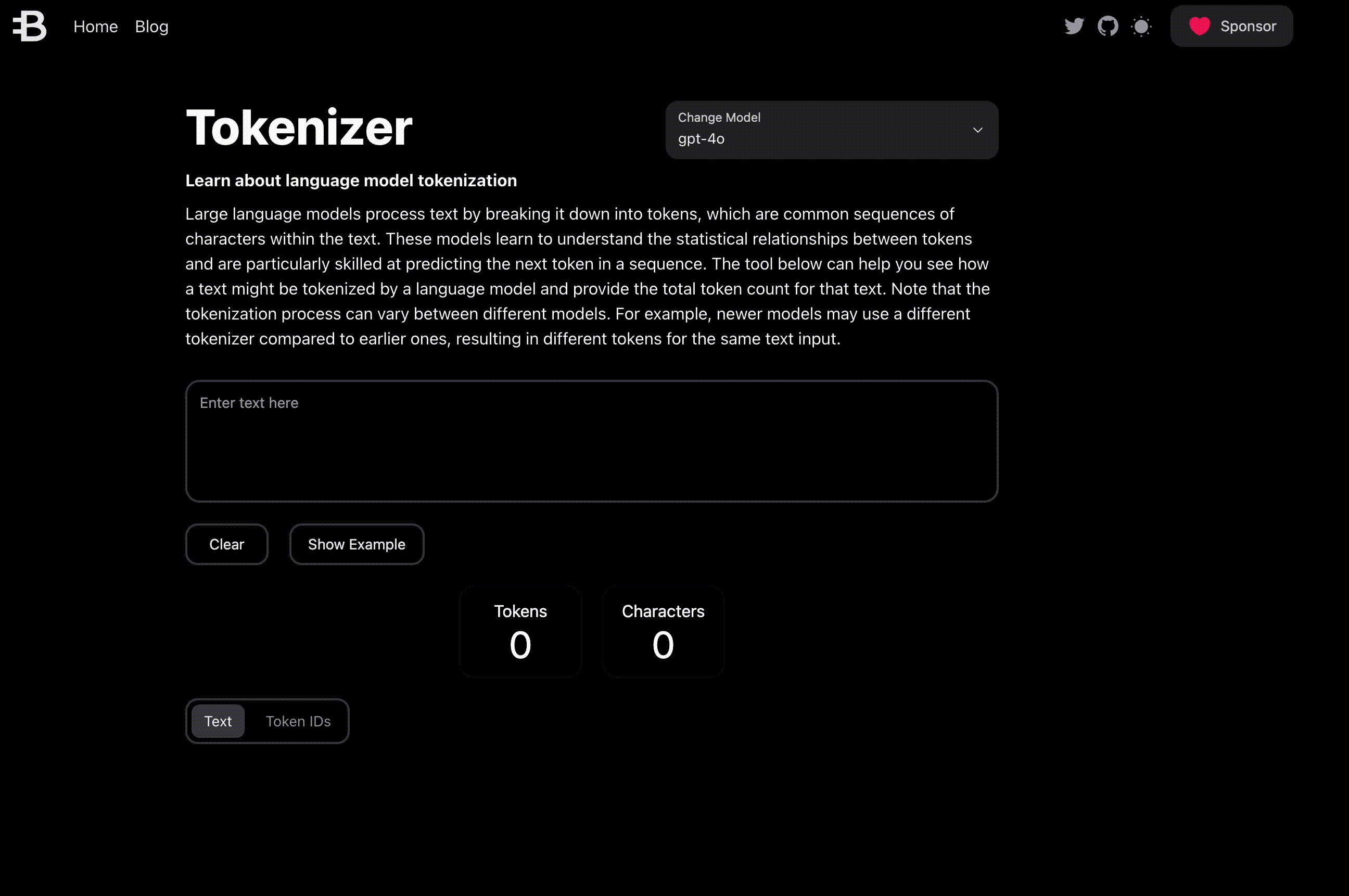 Tokenizer